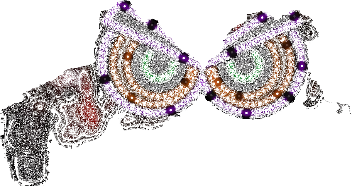 16" Led Vibrant Motion Scary Eyes 1