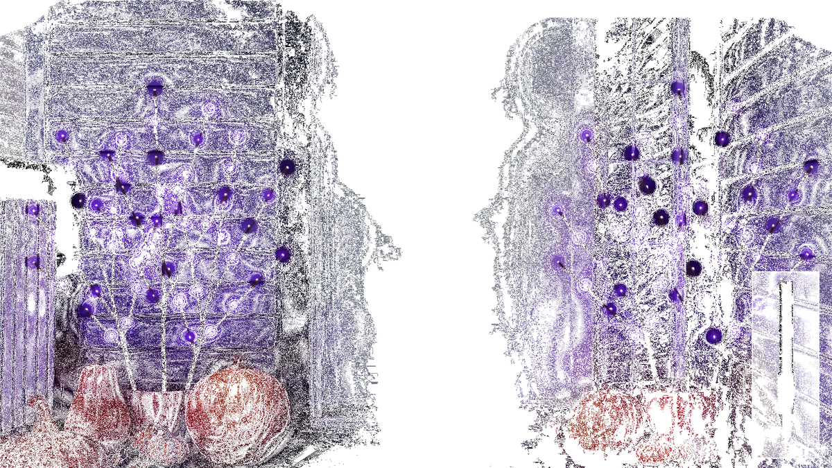 30" Spooky Purple Twig Branches (3-Pack) 1