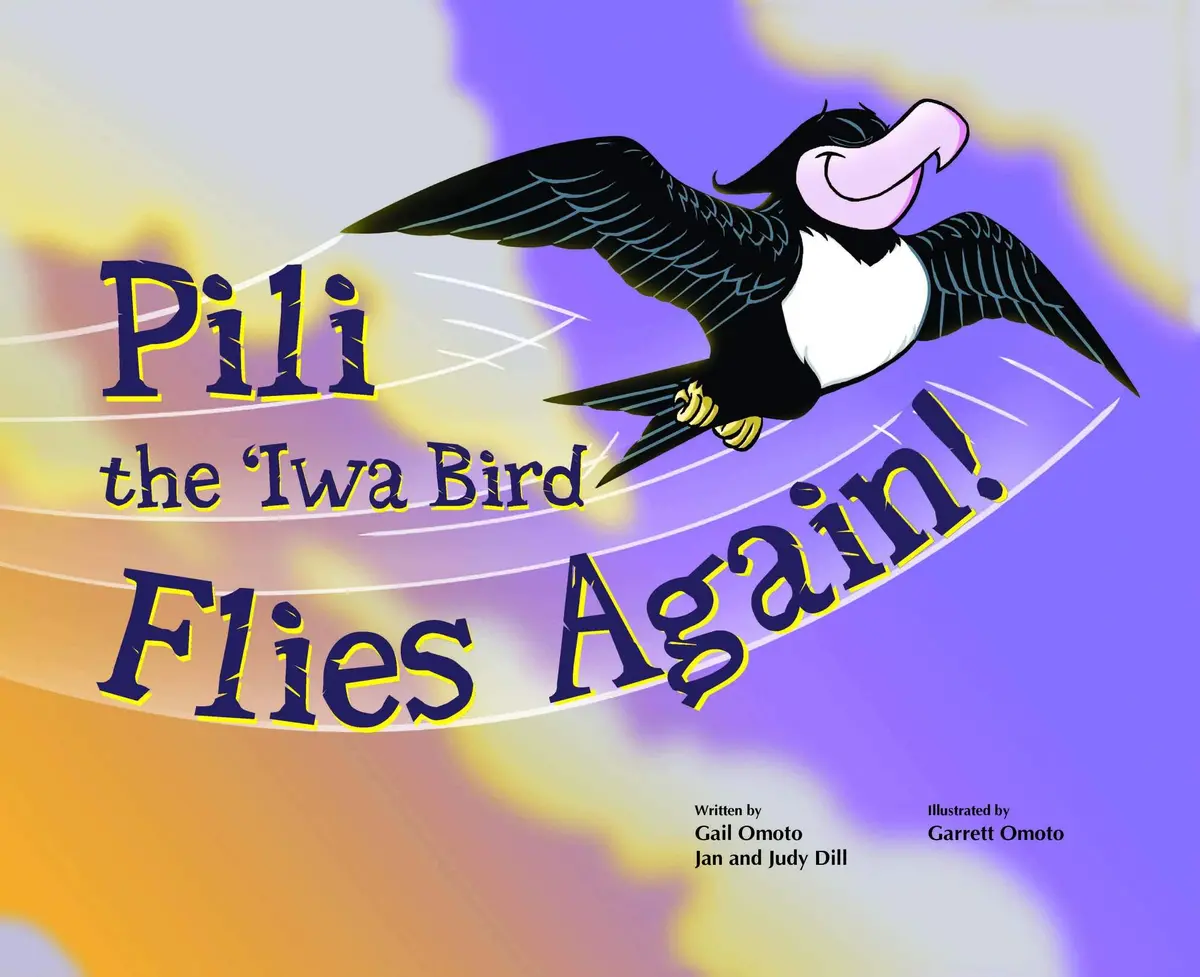 Pili The 'Iwa Bird Flies Again 1