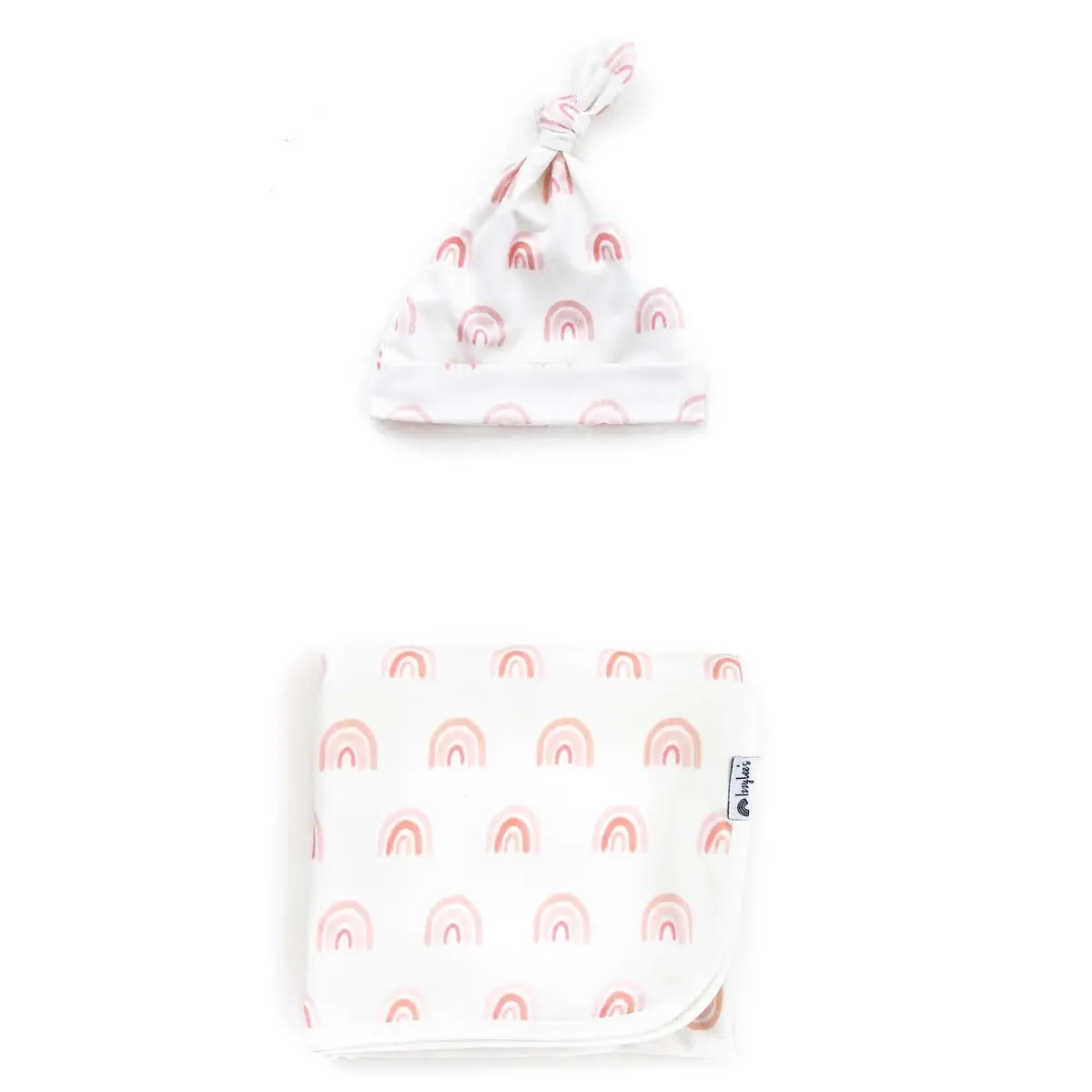 Izzylee's Pink Rainbow Organic Mini Bundle 1