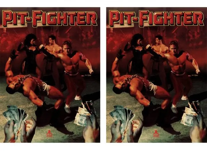 Pit-Fighter Side Art 2
