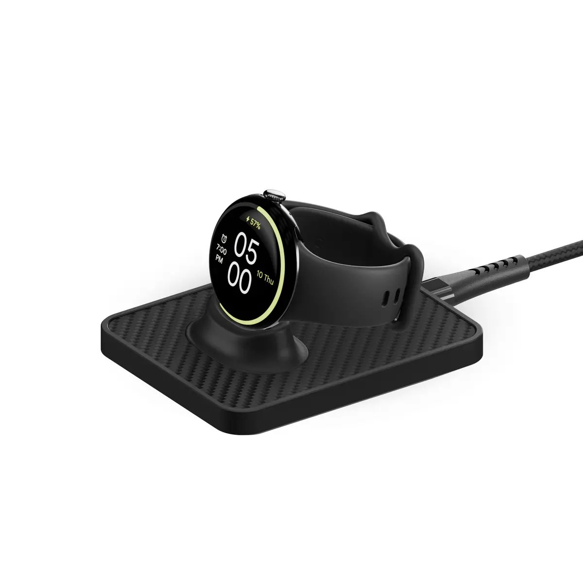 Wireless Pixel Watch Charger  - Aramid Fibre 1