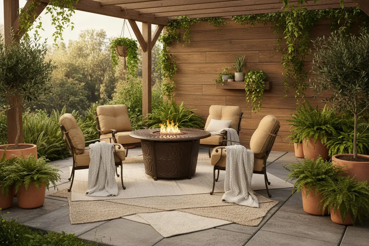 Madison Cushioned Lounging & Chat Collection 3