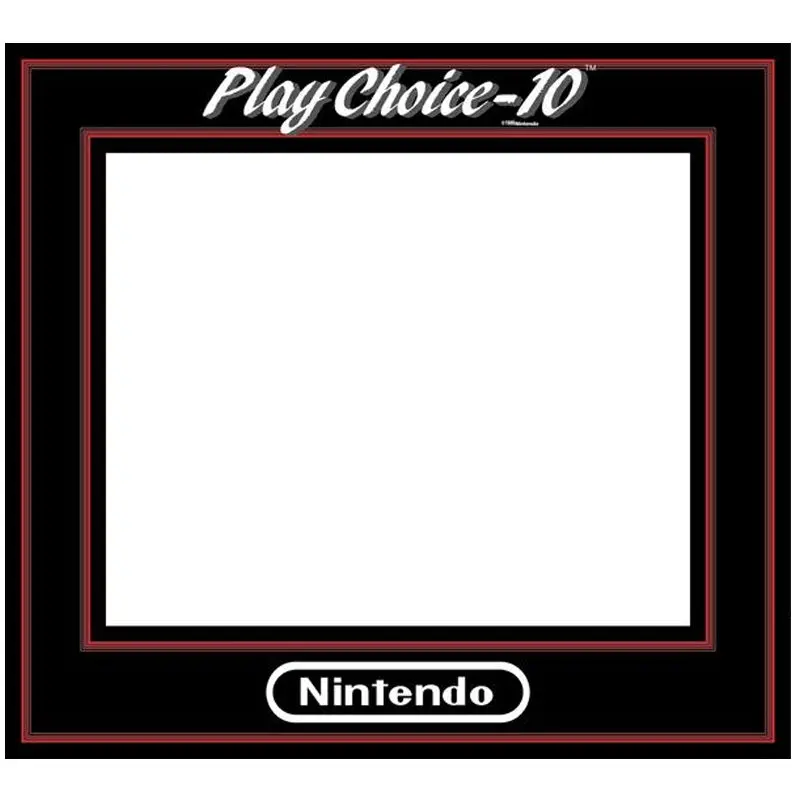 Playchoice Custom Arcade Bezel 1