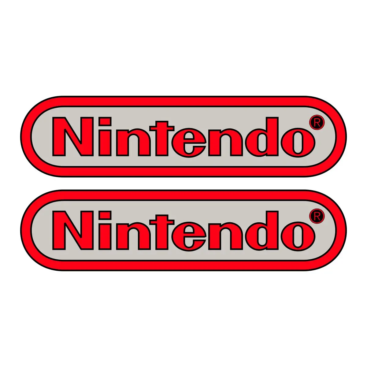 Playchoice Nintendo Logo Side Art Set 1