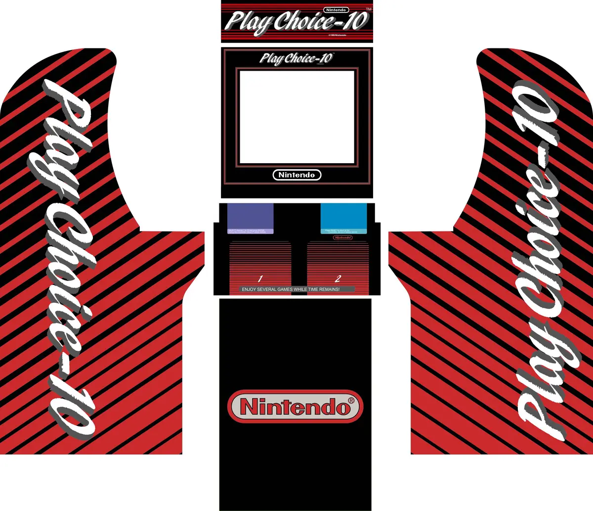 Arcade1up - Playchoice Arcade Art 1