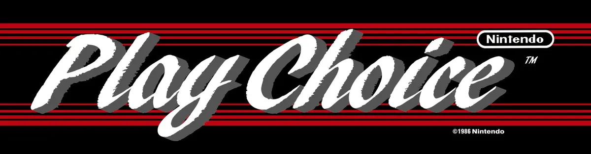 Playchoice / Playchoice 10 / Playchoice N Arcade Marquee (Choose From Drop-Down Menu) 1