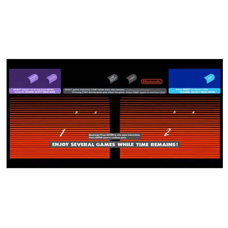 Playchoice Arcade Control Panel Overlay - Cpo 1