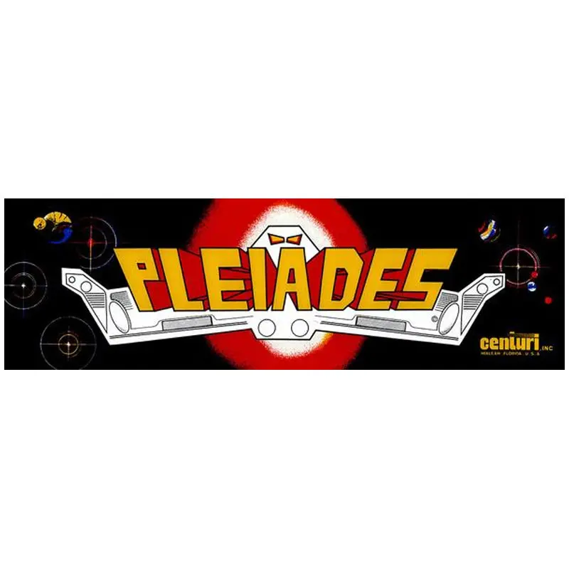 Pleiades Arcade Marquee 1