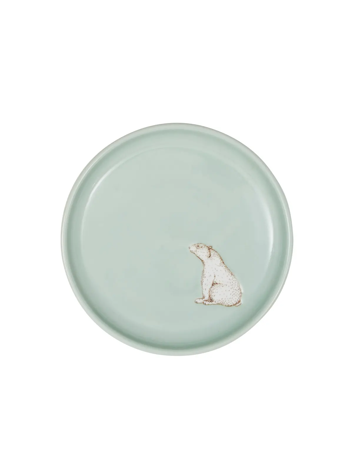 Weston Table Polar Bear Ceramic Plate 2
