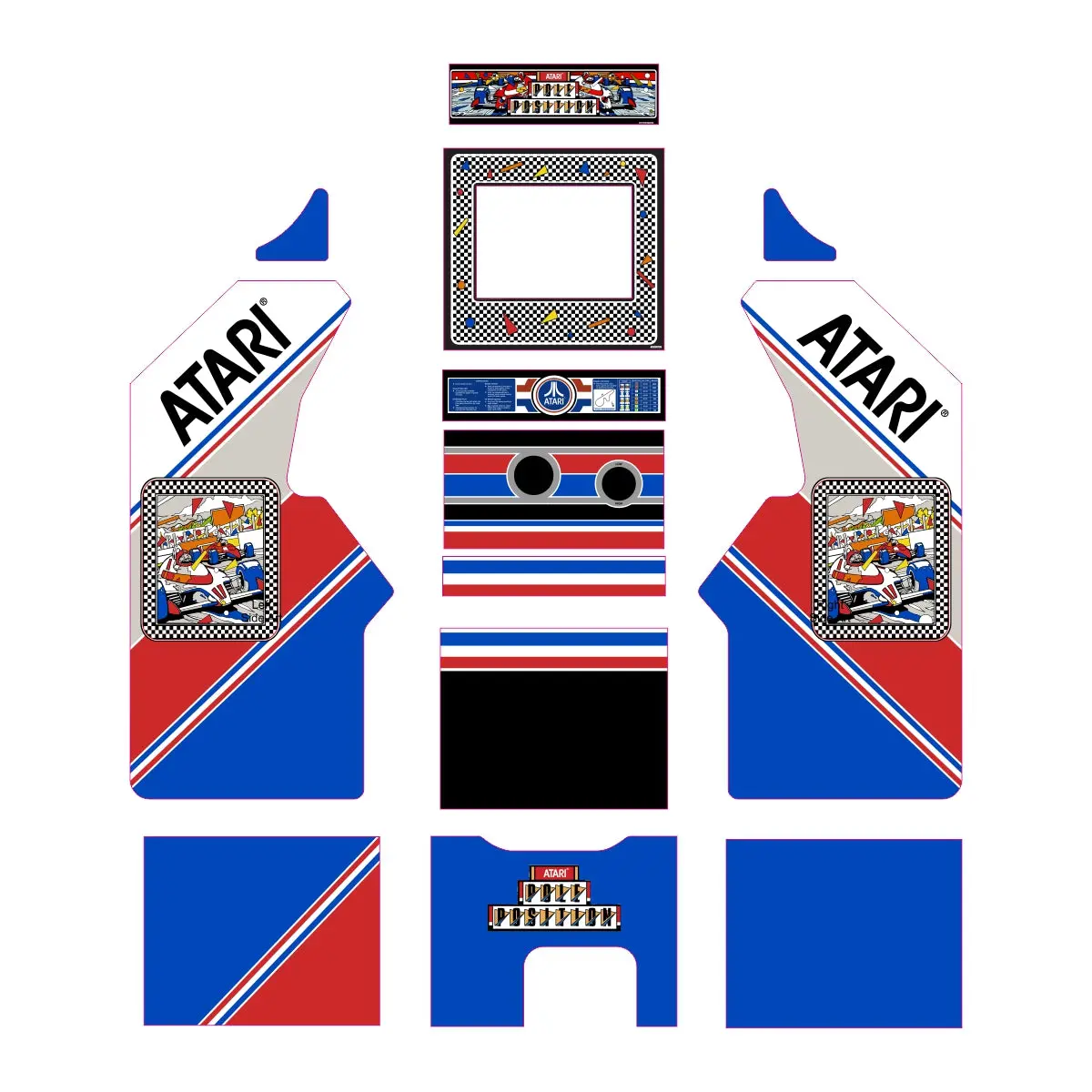 Arcade1up Ridge Racer - Pole Position Kit 1