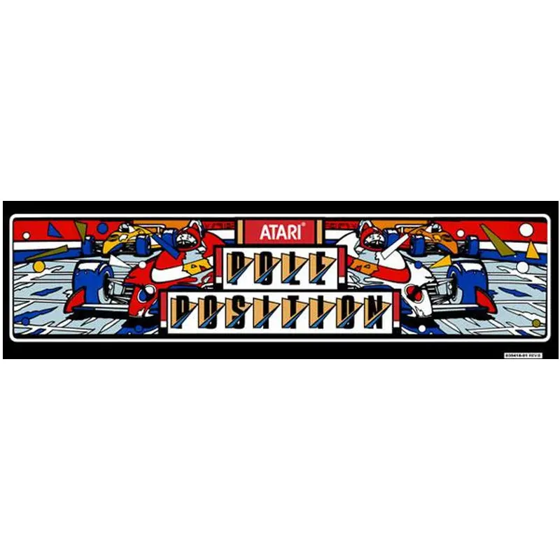 Pole Position Arcade Marquee 1