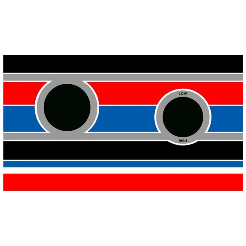 Pole Position Cpo (Upright) - Control Panel Overlay 1