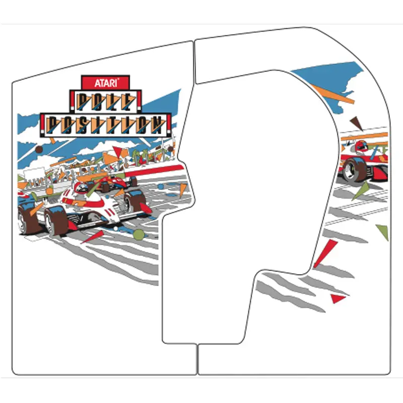 Pole Position Cockpit Art Set 1