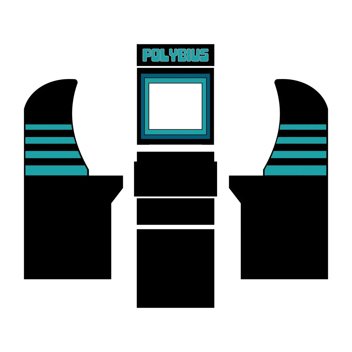 Arcade1up - Polybius Art 1