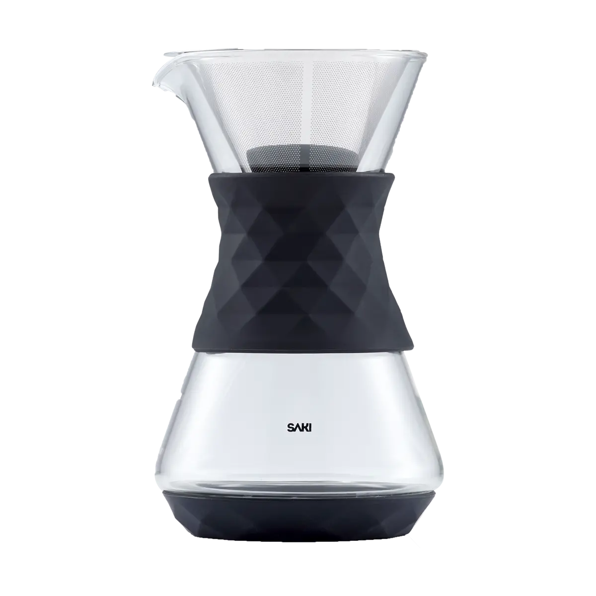 Pour-Over Glass Coffee Maker 1
