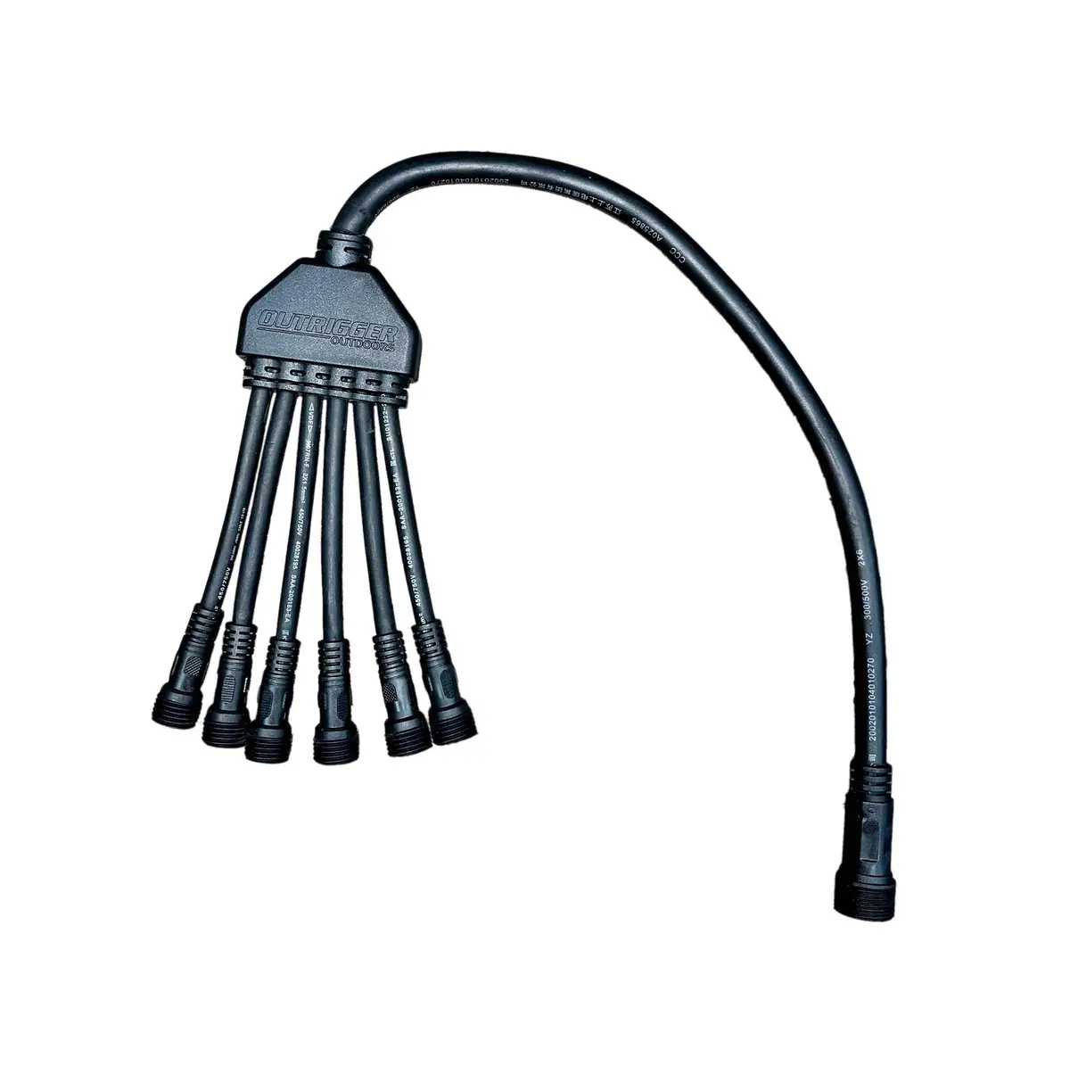 Power Cord Junction Hook Up For Trunk Line (Support Up To 30 Amps) 1