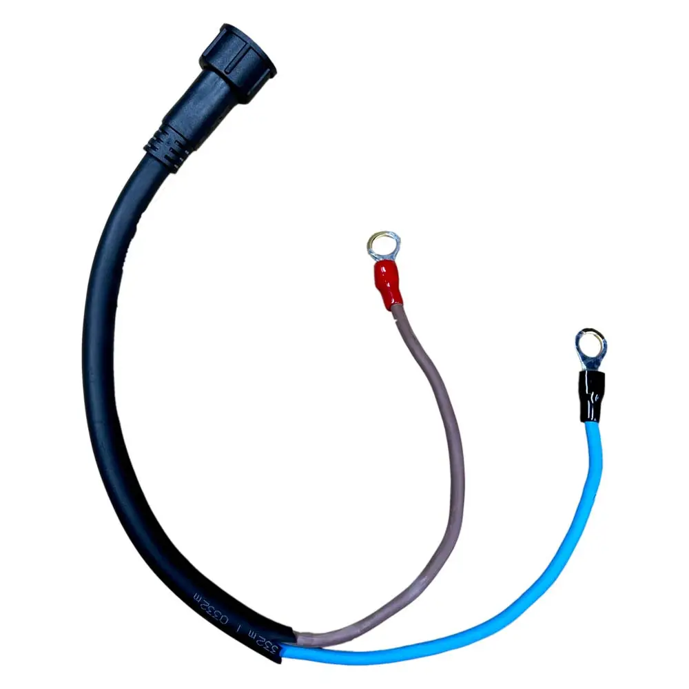 Power Cord Lead With Trunk Line Battery Terminals (Supports Up To 30 Amps) 1