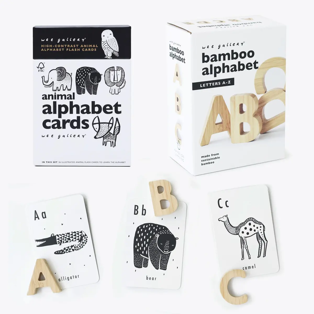 Wee Gallery Alphabet Adventure Bundle 1