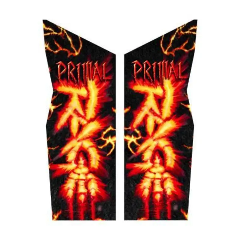 Primal Rage Side Art Decal Set 1