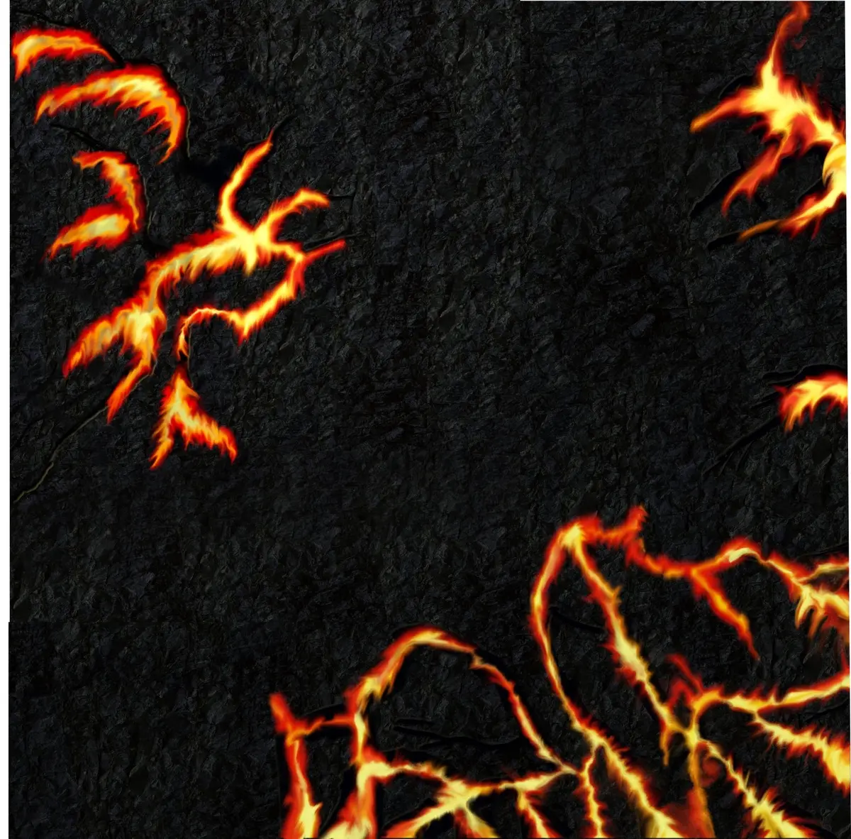 Primal Rage Front Kickplate Decal 1