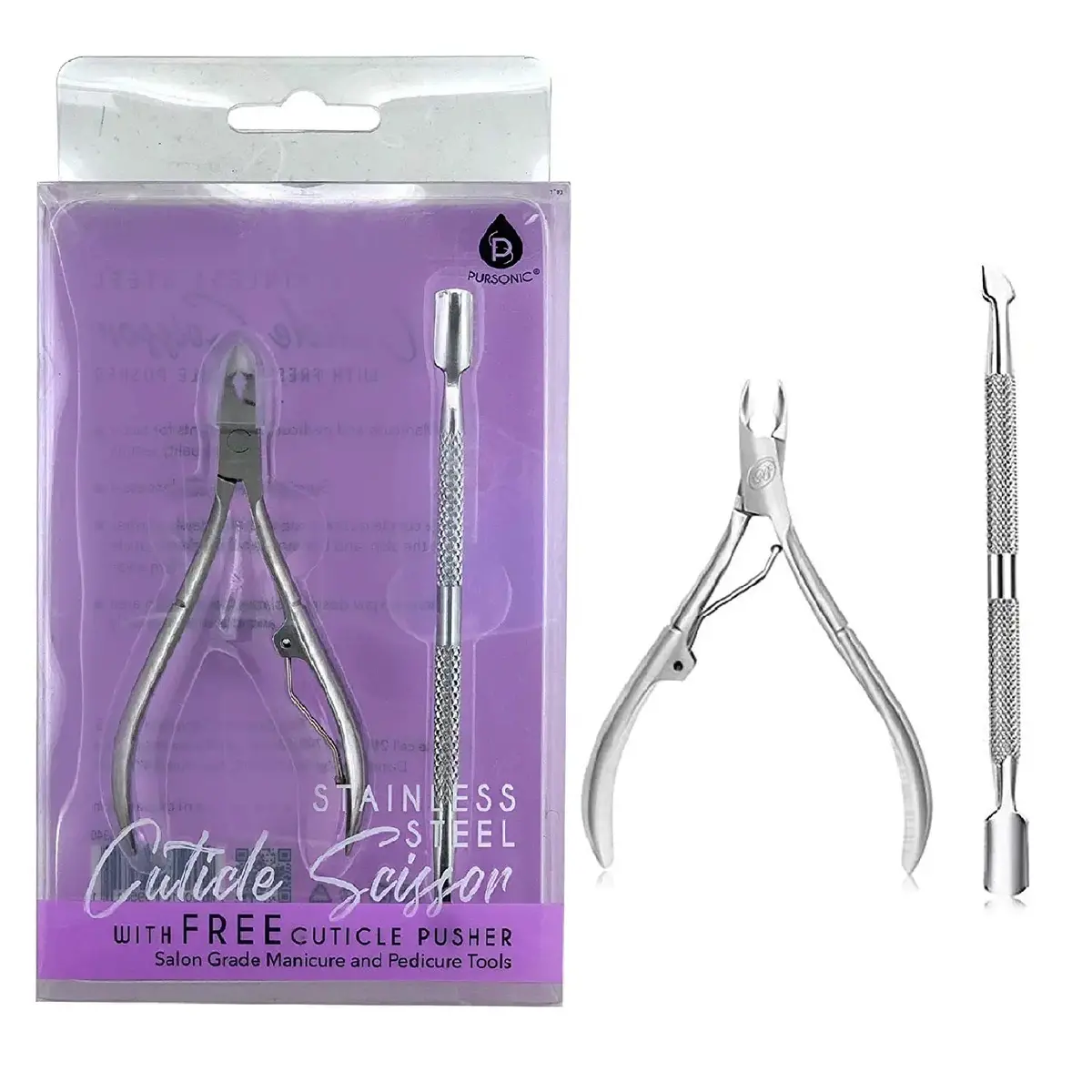 Pursonic Salon Grade Manicure & Pedicure Tools 1