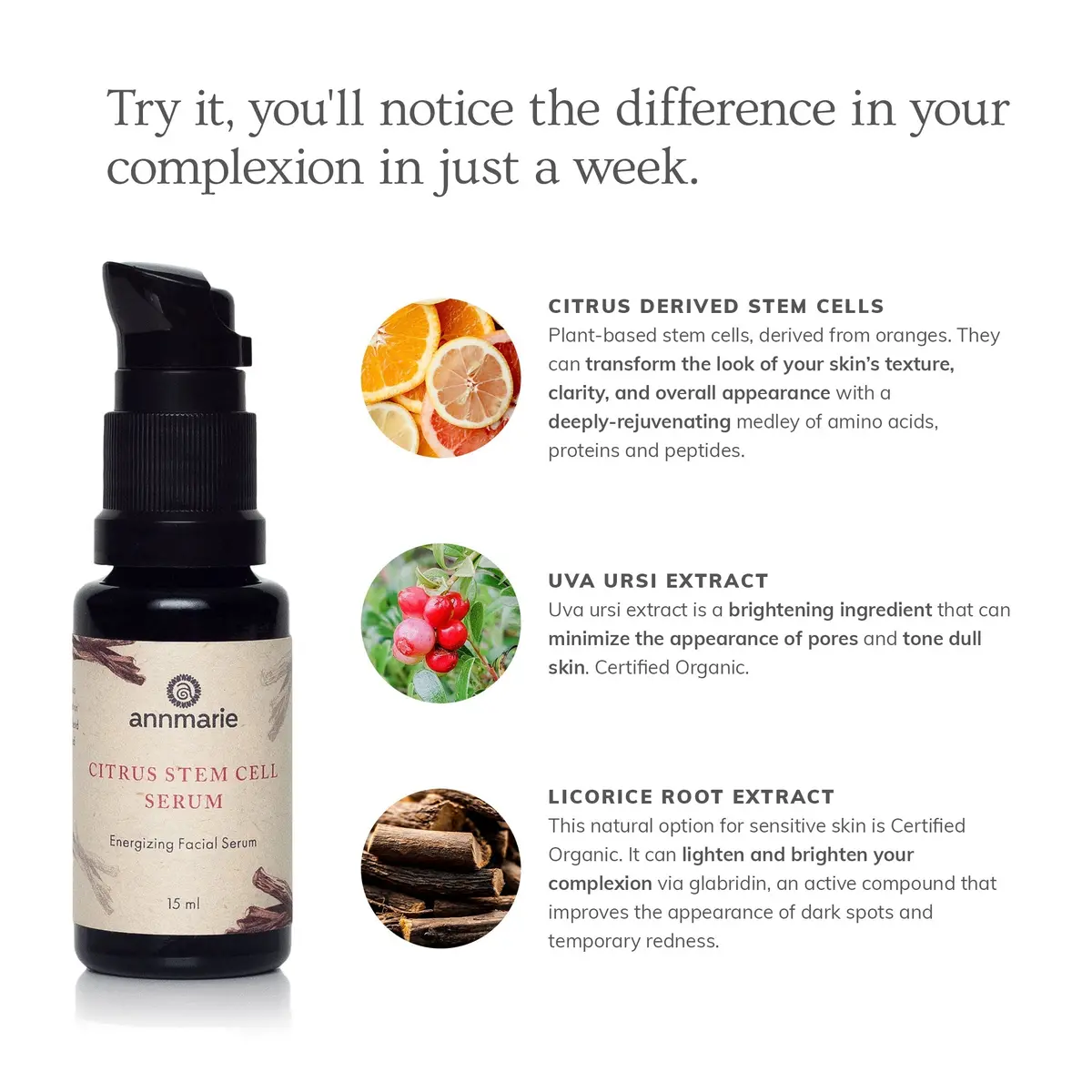 Annmarie Skin Care Citrus Stem Cell Serum (15Ml) 2
