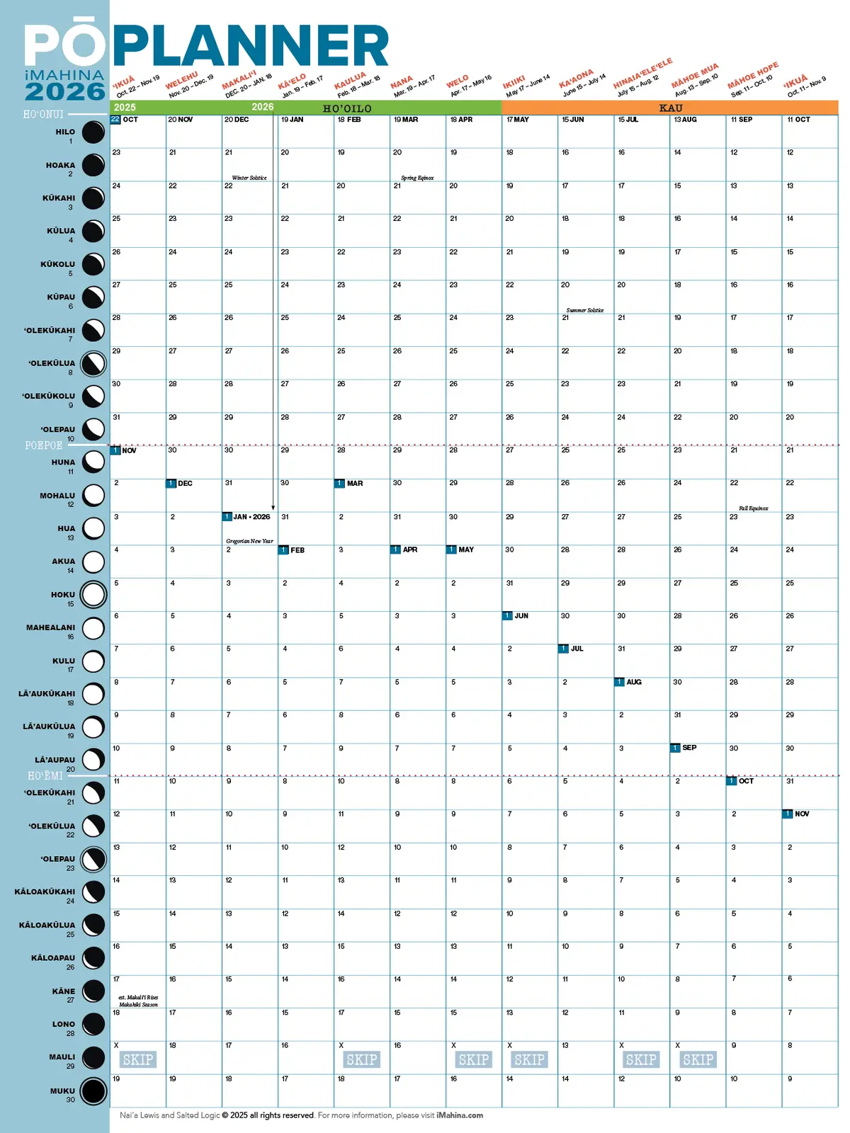 2026 Pō Planner 1