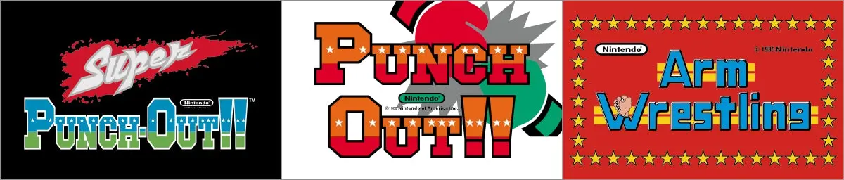 Super Punch Out Arm Wrestling Arcade Marquee 1