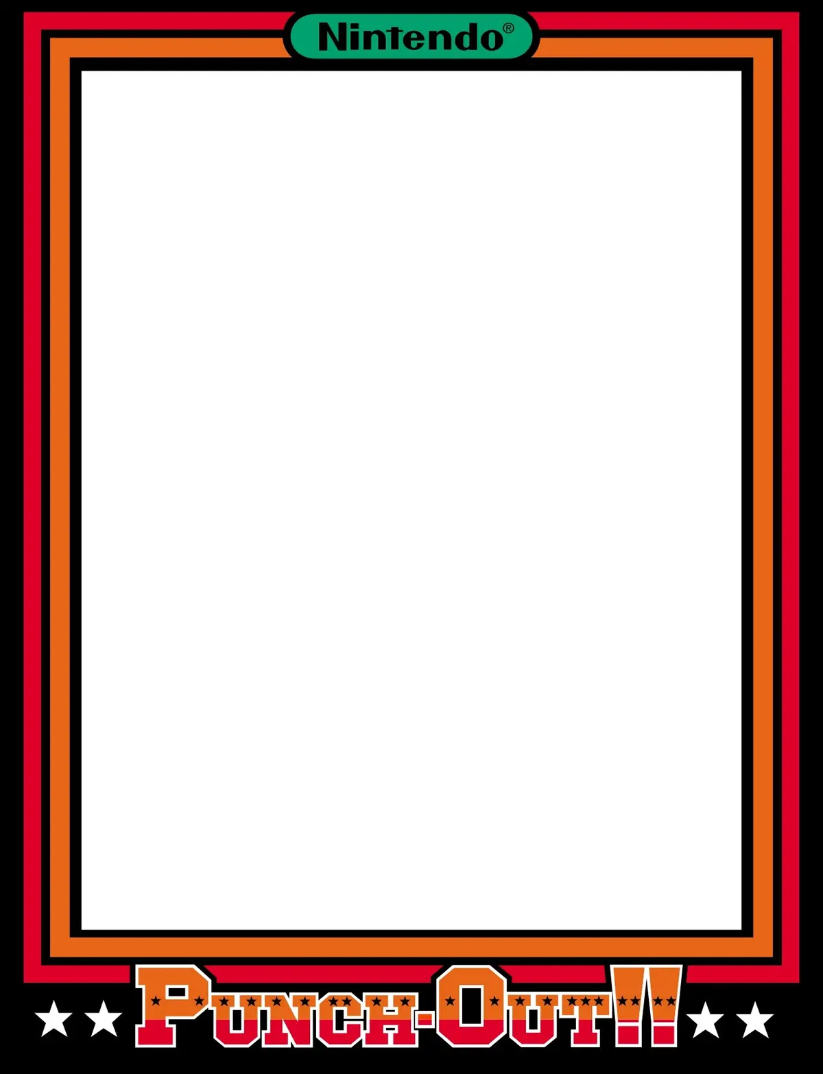 Punchout Bezel - Stripes 1