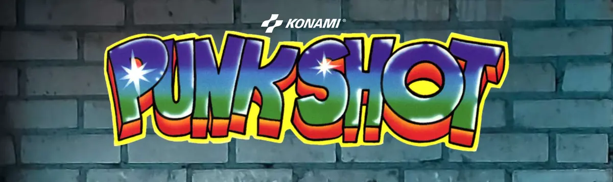 Punkshot Arcade Marquee 2