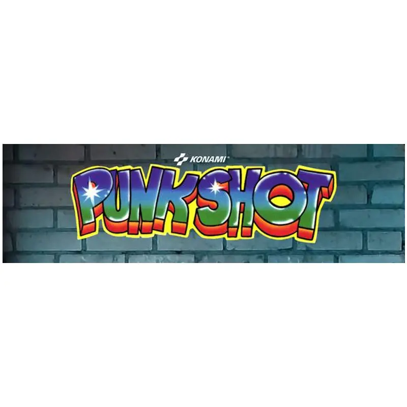 Punkshot Arcade Marquee 1