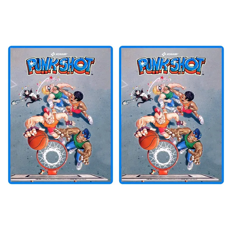 Punkshot Side Art Set 1