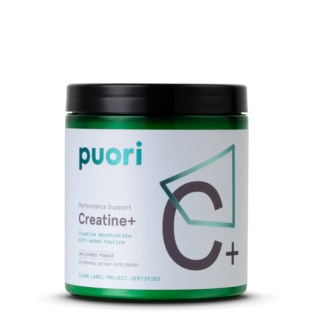 Puori C+ - Creatine+ Performance Support - 3 Pack 1