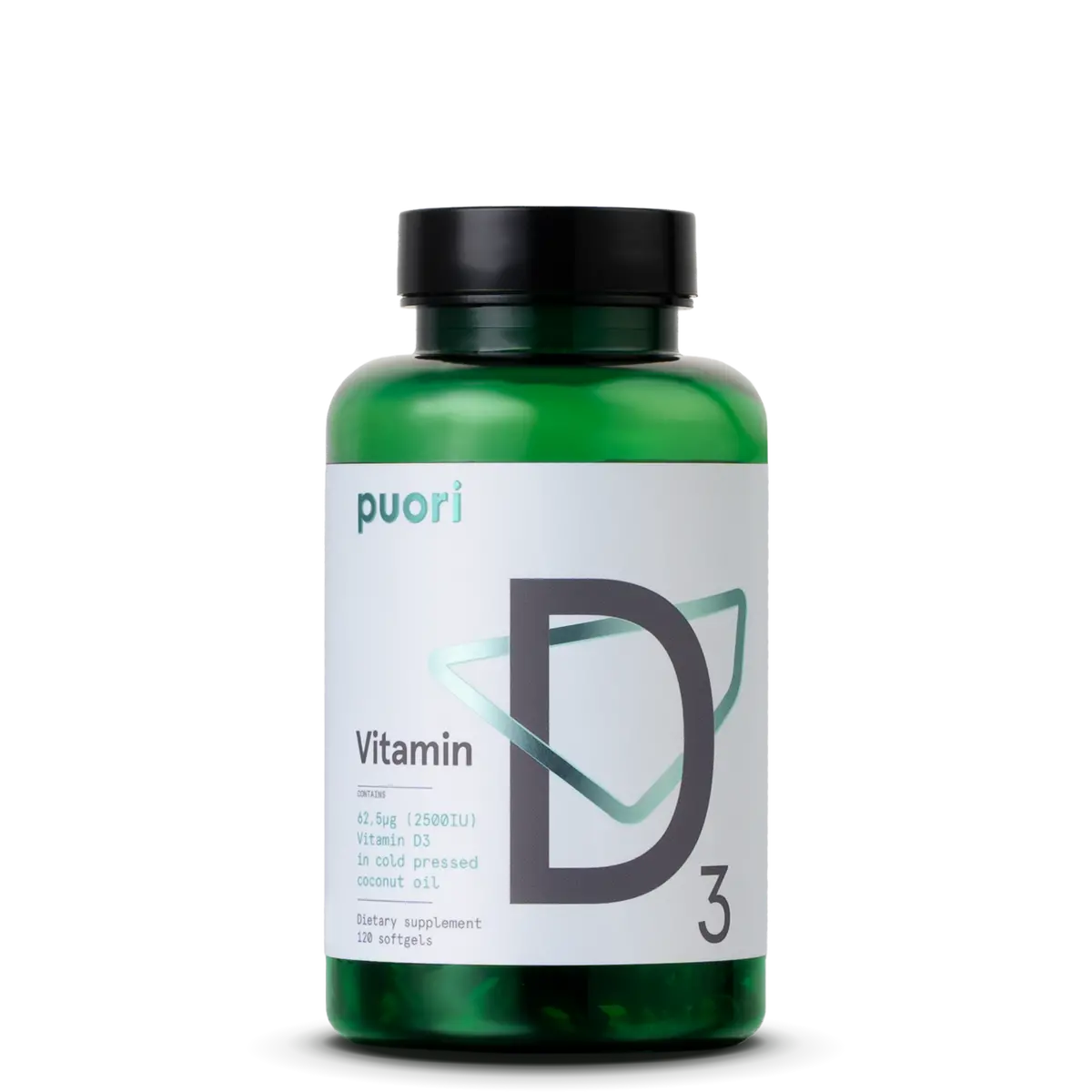 Puori D3 - Vitamin D (2500Iu) - 4 Pack 1