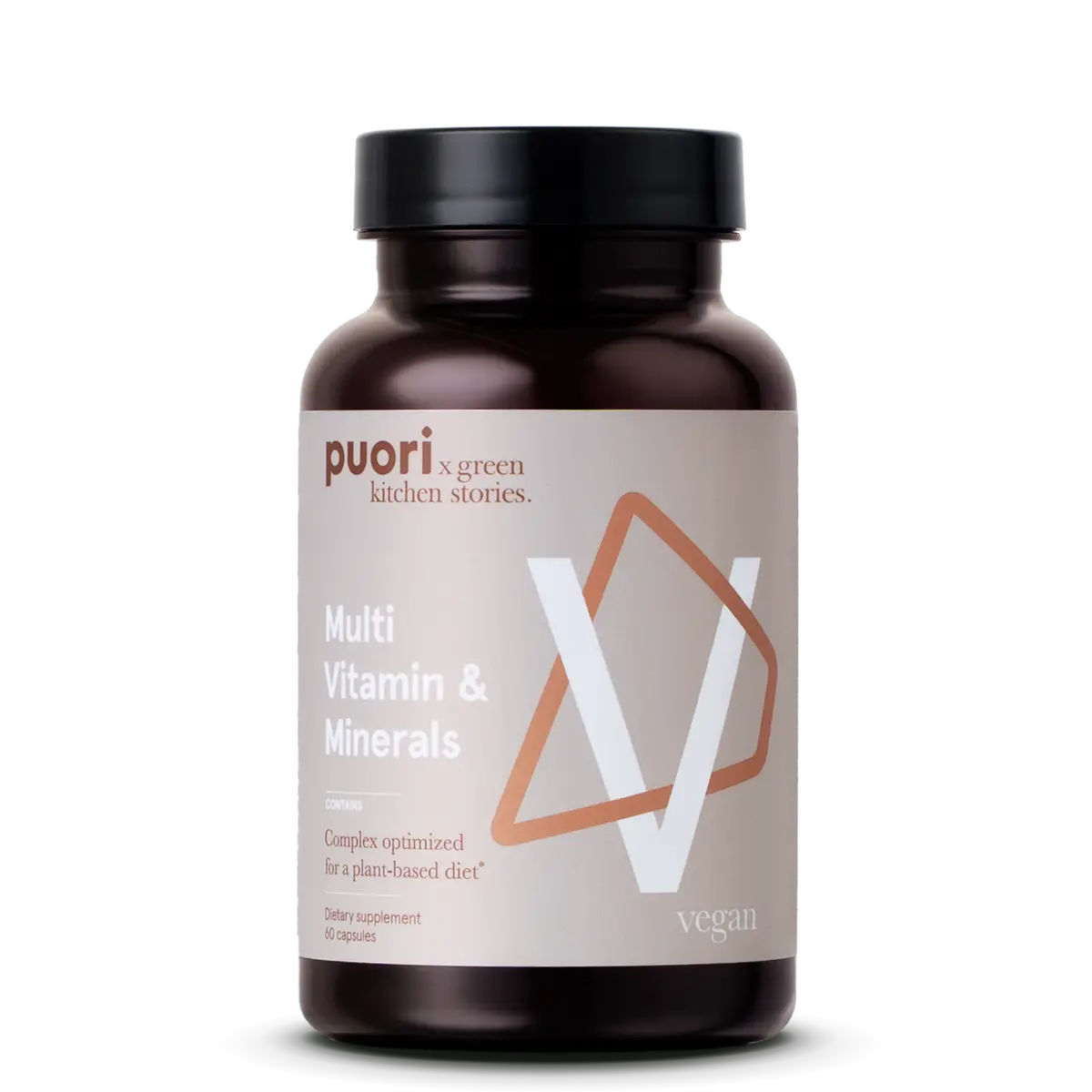 Puori V - Multivitamin & Minerals - 3 Pack 1