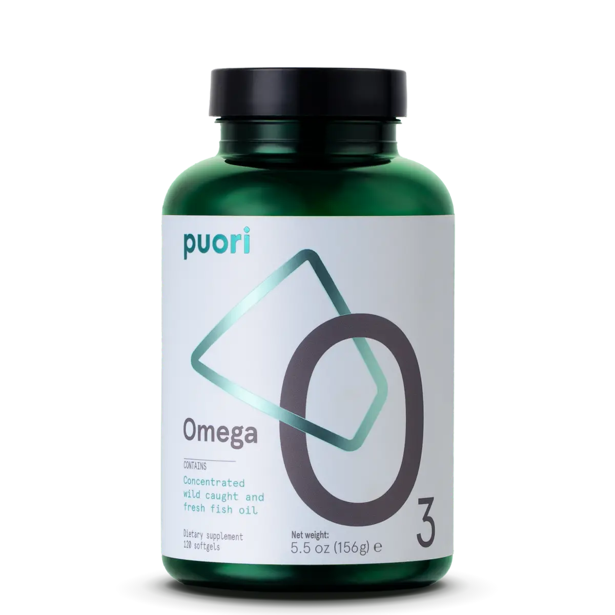Puori O3 - Fish Oil Capsules - 2 Pack 1