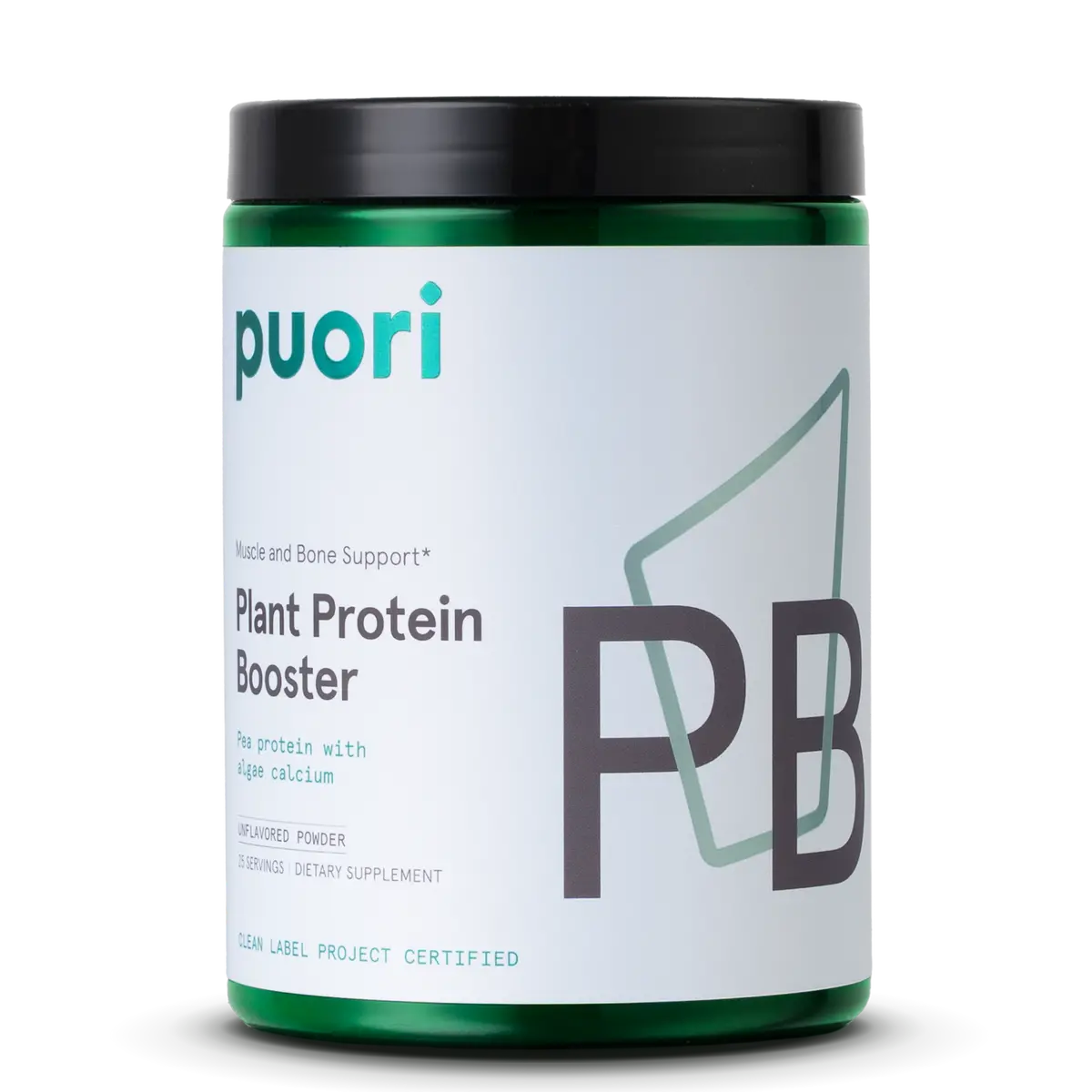 Puori Pb - Plant Protein Booster - 3 Pack 1