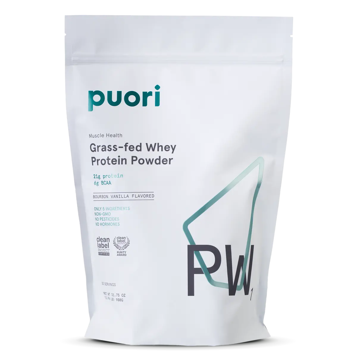 Puori Pw1 - Whey Protein With Bourbon Vanilla 1