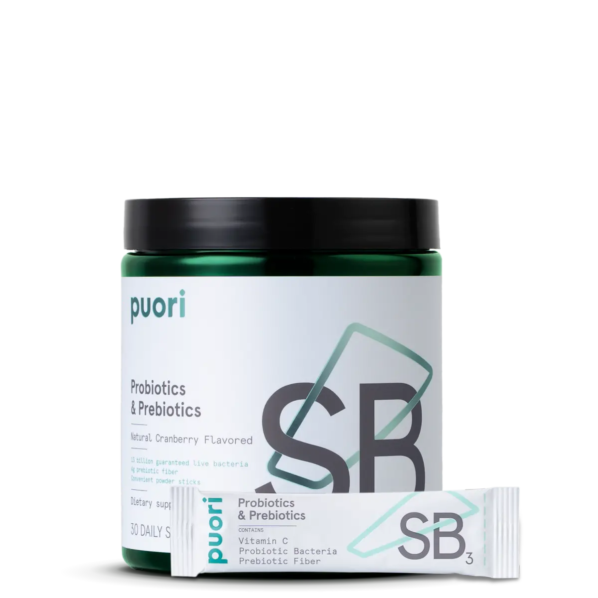 Puori Sb3 - Probiotics & Prebiotics - 2 Pack 1