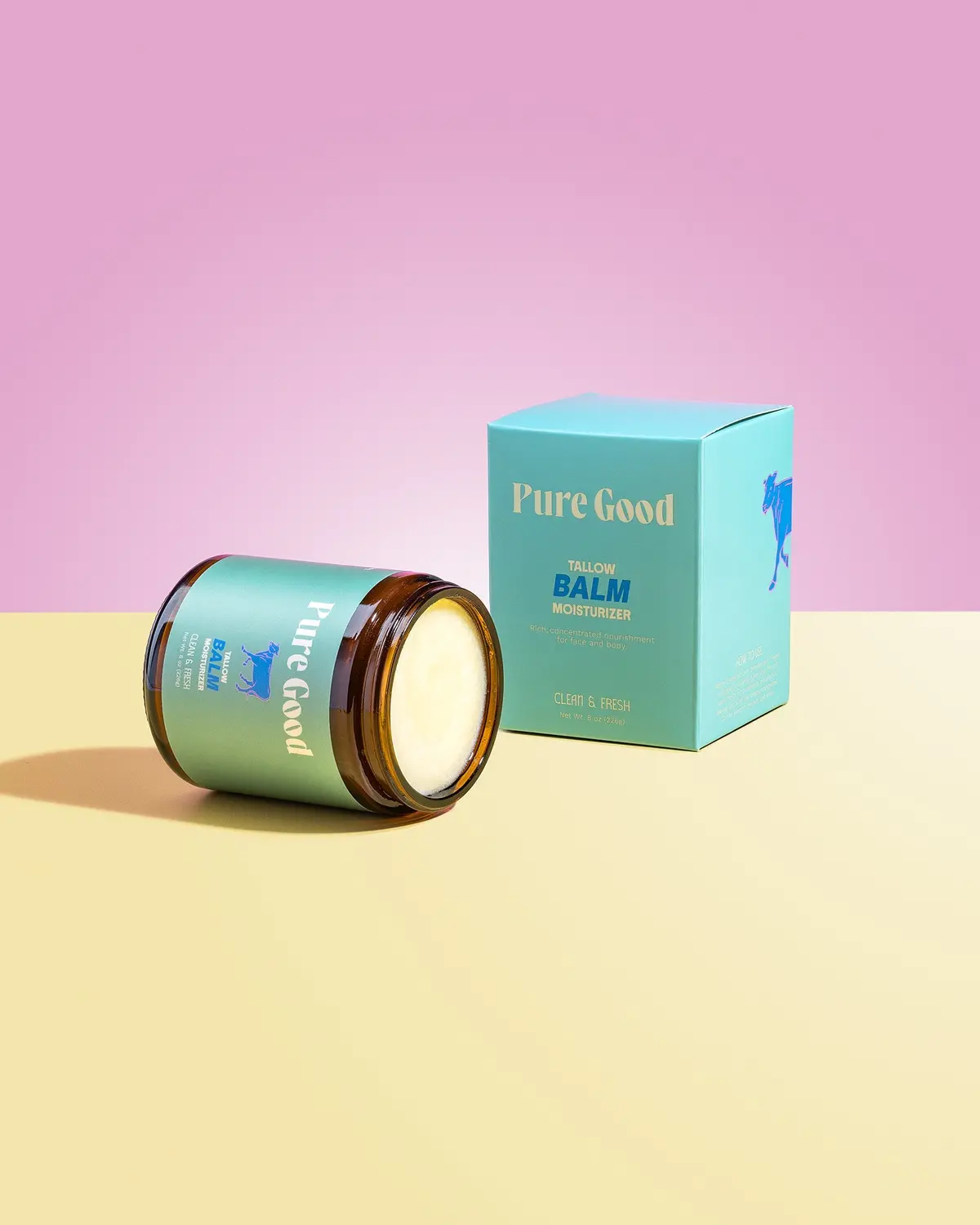 Pure Good Clean & Fresh Tallow Balm - Cleansing & Acne Prone Skin 1