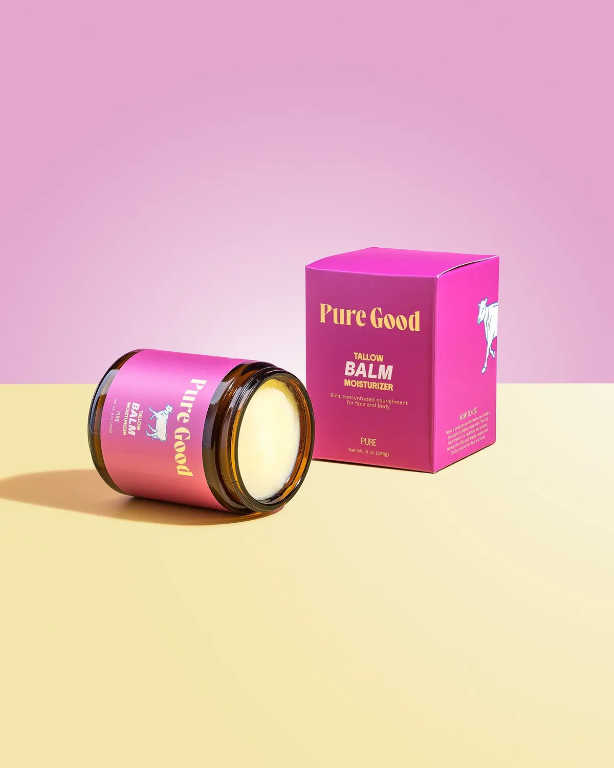 Pure Good Pure Tallow Balm - Perfect For Sensitive Skin Of All Ages. 1