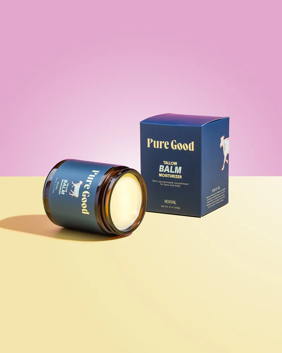 Pure Good Revival Tallow Balm - For Youthful Looking Skin 1