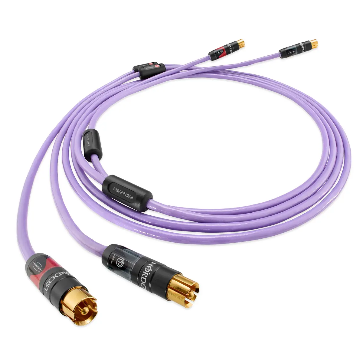 Nordost Leif 3 Series Purple Flare 3 Interconnect 1