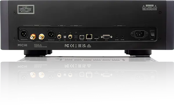 Rotel Michi Q5 Cd Player 1