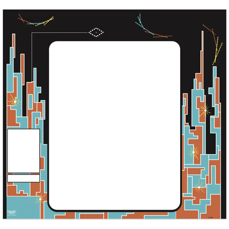 Qix Arcade Bezel 1