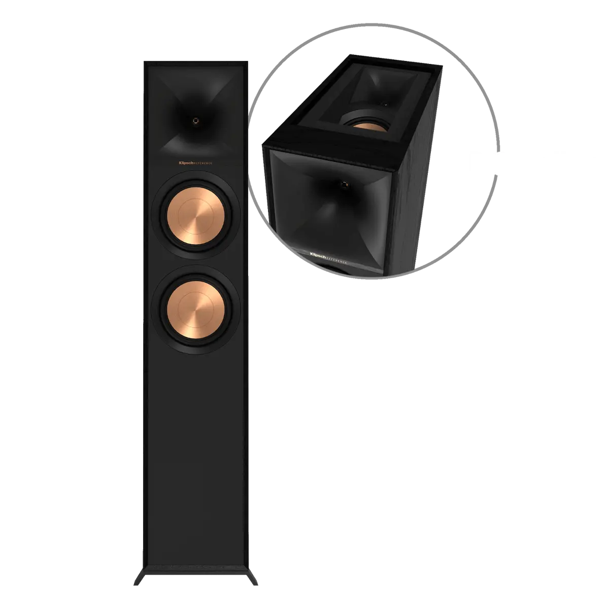 Klipsh R-605Fa Dolby Atmos Floorstanding Speaker (Each) 1