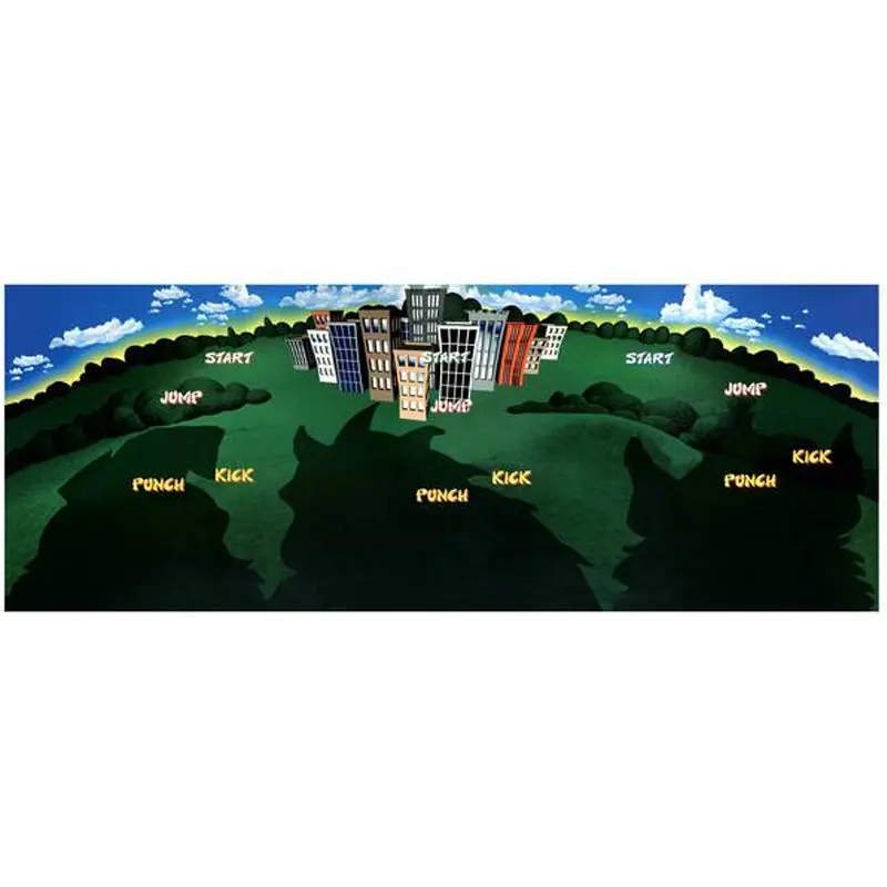 Rampage World Tour  Cpo - Control Panel Overlay 1