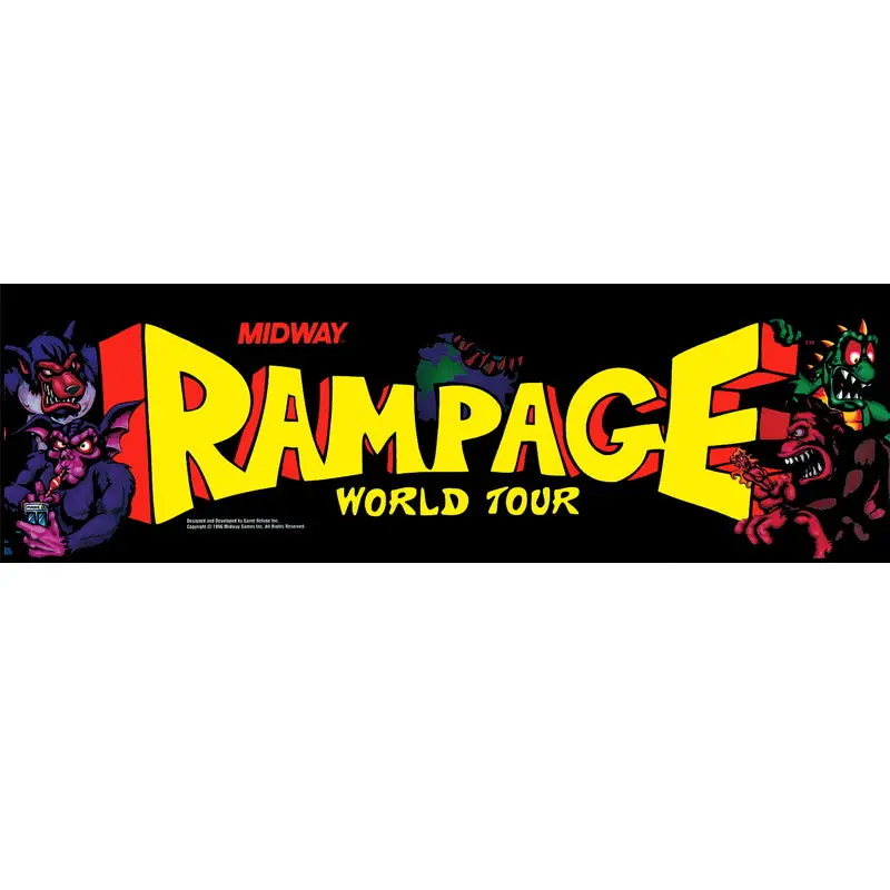 Rampage World Tour Marquee 1