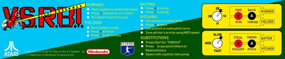 Rbi Baseball Instruction Bezel Decal 1